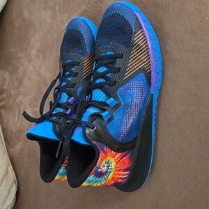 Nike Kids Sneakers - Blue and Multicolor